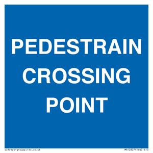 PEDESTRAIN CROSSING POINT